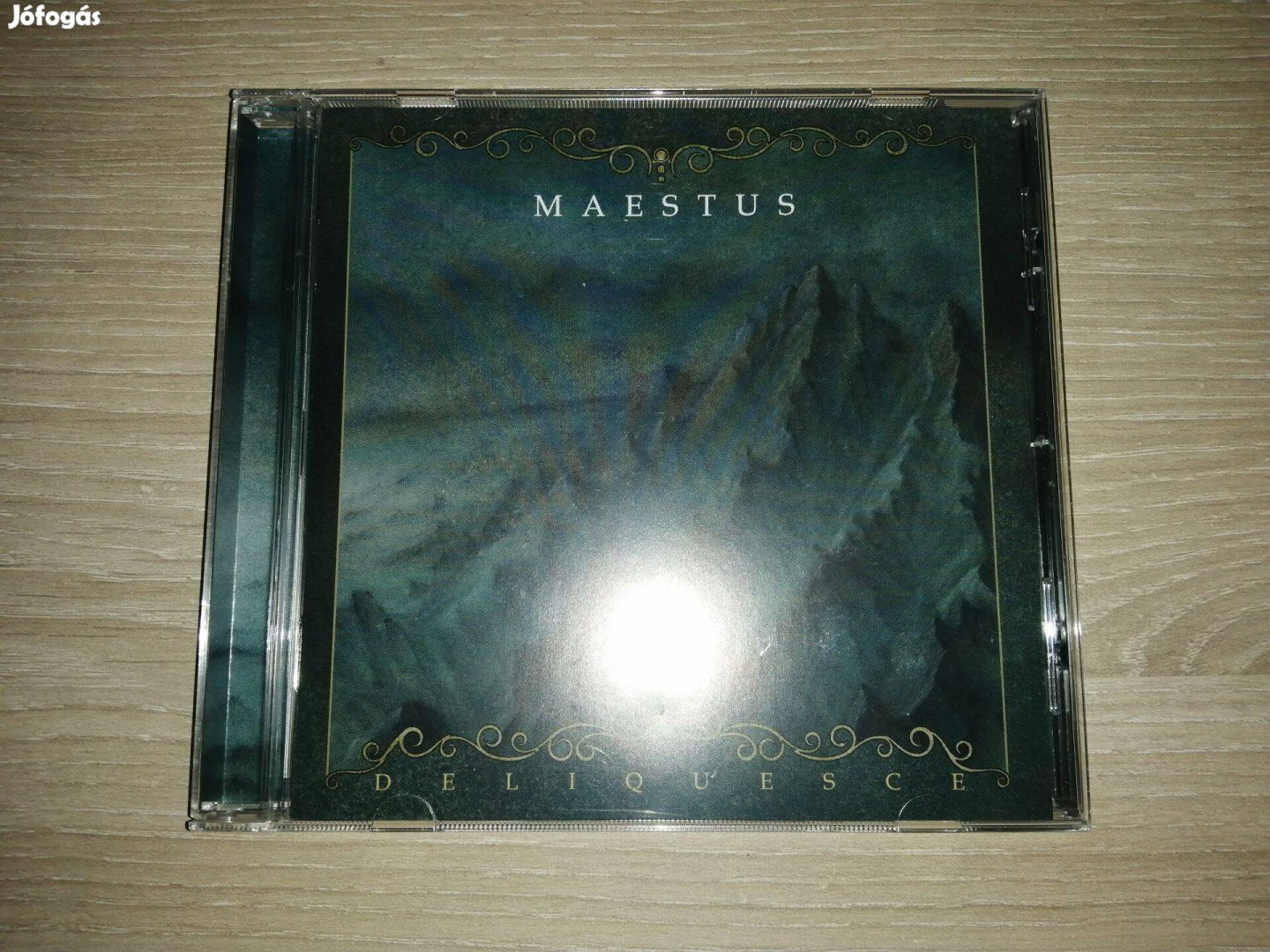 Maestus Deliquesce CD [ Funeral Doom Metal ]